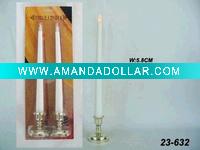 2 pcs led taper light