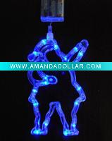Wholesale LED Battery Operated Motif Light-Santa