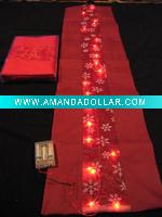 Wholesale Battery operated led lights with desk flag