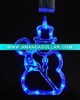 Wholesale LED Battery Operated Motif Light-snowman