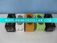 Wholesale wooden hand-crave candle holder ( fish group )