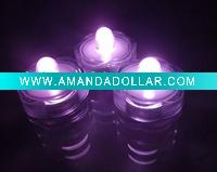 Wholesale LED floralytes tealight /Muti-color submersible LED tea candle