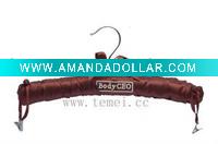 satin/fabric lingerie & underwear hanger
