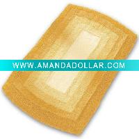 Acrylic luxury bath mat