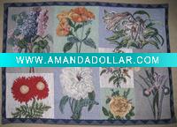 Wholesale door rug,tapestry rug,tabpestry door mat, floor pad, mat