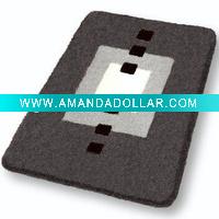 Wholesale Acrylic luxury bath mat