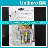 Wholesale 20 leds battery led string light perfect blister card package