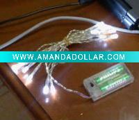 battery operated string lights