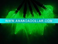 Wholesale 10L Battery Operated LED Lights with Shell Deco
