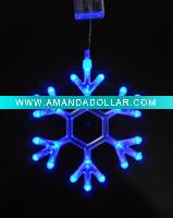 Wholesale LED Battery Operated Motif Light-snowflake