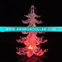 Christmas LIghted Tree
