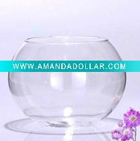 Wholesale glass fish bowl