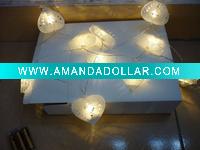 Wholesale LED battery lights with (paper flowers)
