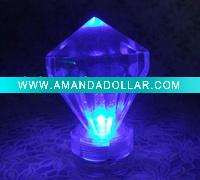 LED submersible diamond light
