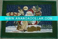 Wholesale Christmas jacquard rug, jacquard door mat,floor mat,rubber rug,home textile