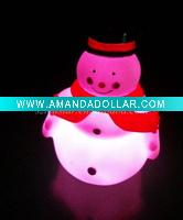 Wholesale Snowman led night light for Christmas decoration
