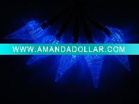 Wholesale 10L Battery Operated LED Lights with Shell Deco