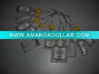 LED battery lights with (PVC bottle)