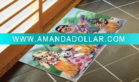 Wholesale Dog Design Attractive Rug /Doormat(2DM0036)