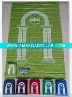 Wholesale Satin Pocket Prayer Rug