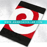 Wholesale Acrylic luxury bath rug