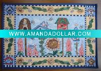 Wholesale T/C Jacquard carpet