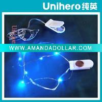 button battery operated led string light