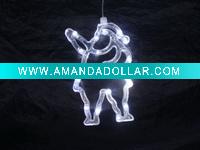 Wholesale LED battery lights (santa claus)