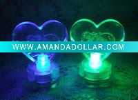 Wholesale LED floralytes heart shape light