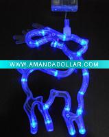 Wholesale LED Battery Operated Motif Light-reindeer