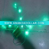 Wholesale LED holiday string lights with Battery operated