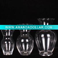 Wholesale Large glass bowl for flower and fish
