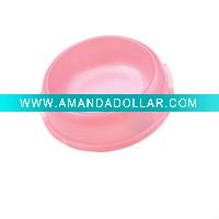 Wholesale pet plastic bowl