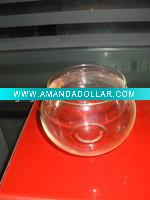 Wholesale Glass FIsh Bowl and Fish jar