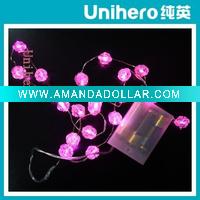 Wholesale wedding decoration battery operated led string light