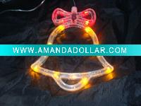 Wholesale LED battery lights (bell)