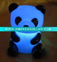 Wholesale Promotional mini panda night light