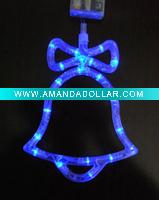 Wholesale LED Battery Operated Motif Light-bell