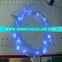 Wholesale Decoration light,PVC tube covered,battery operated