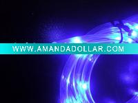 Wholesale 2m blue pipe led copper string light with battery operated