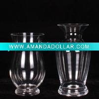 Wholesale Handmade clear large glass bowl for flower