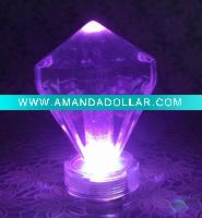 LED diamond floralytes / Submersible diamond light