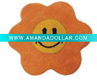 Acrylic tufted bath mat