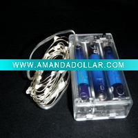 led string light,copper wire,battery operated,RGB.