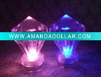 Wholesale Water proof LED light/LED submersible diamond candle