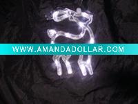 LED battery lights (deer)