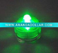 Wholesale Submersible LED mini colorful light/LED florlytes candle
