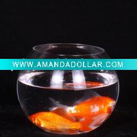 Wholesale Decorative clear large glass bowl