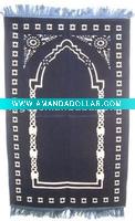 Wholesale Islamic Travel Prayer Mat/muslim prayer rug/
