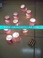 Wholesale LED battery lights with (paper lanterns)